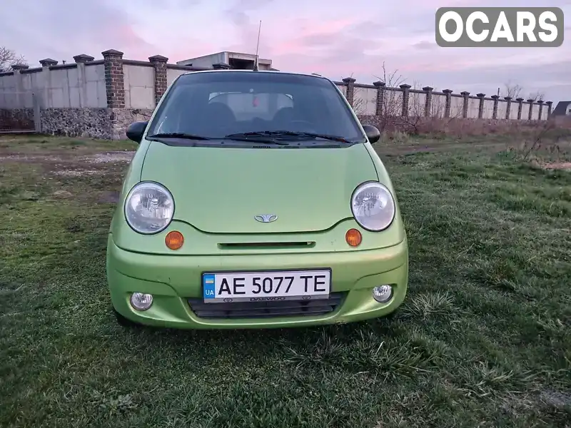 Хэтчбек Daewoo Matiz 2006 0.8 л. Автомат обл. Днепропетровская, Днепр (Днепропетровск) - Фото 1/16