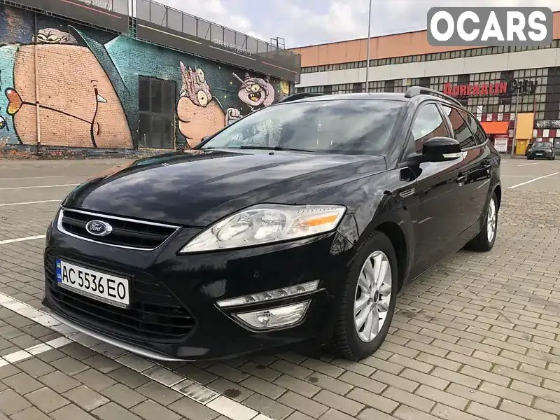 Универсал Ford Mondeo 2012 2 л. Ручная / Механика обл. Волынская, Луцк - Фото 1/21