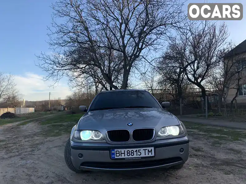 Седан BMW 3 Series 2004 2 л. Автомат обл. Одеська, Березівка - Фото 1/16