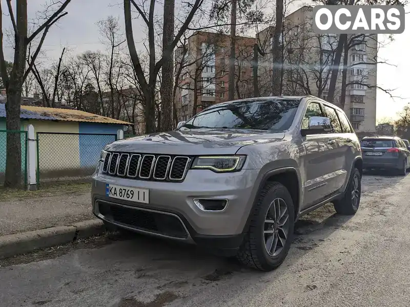 Внедорожник / Кроссовер Jeep Grand Cherokee 2019 3.61 л. Автомат обл. Киевская, Киев - Фото 1/15