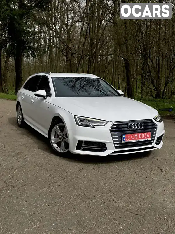 Універсал Audi A4 2018 2 л. Автомат обл. Львівська, Дрогобич - Фото 1/21