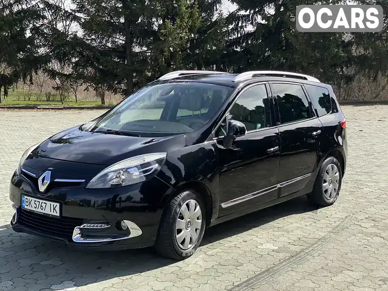 Мінівен Renault Megane Scenic 2014 1.6 л. Ручна / Механіка обл. Рівненська, Дубно - Фото 1/21