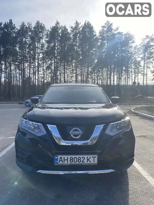 Позашляховик / Кросовер Nissan Rogue 2019 2.49 л. Варіатор обл. Київська, Ірпінь - Фото 1/19