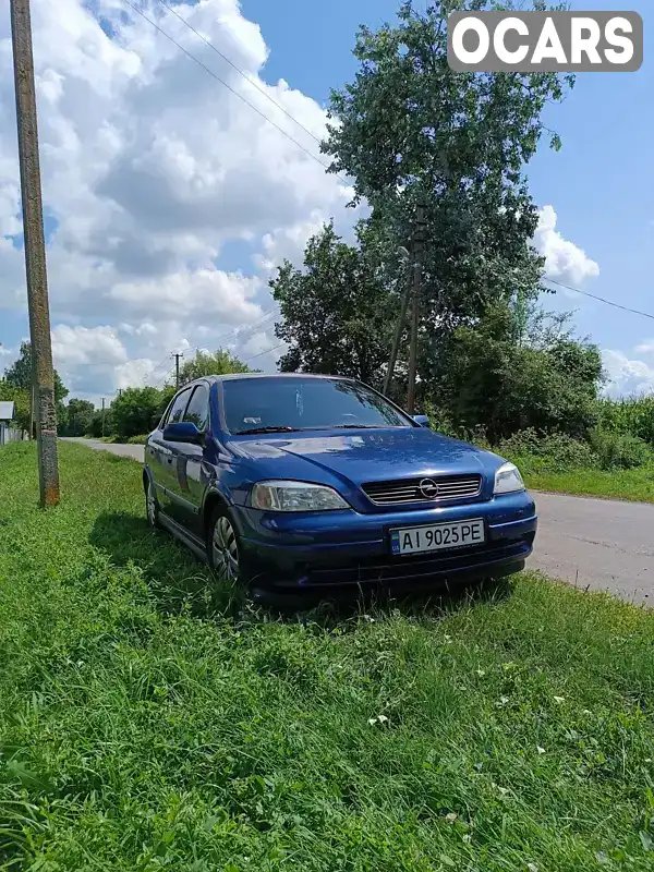 Хэтчбек Opel Astra 2002 1.6 л. Ручная / Механика обл. Киевская, Киев - Фото 1/8
