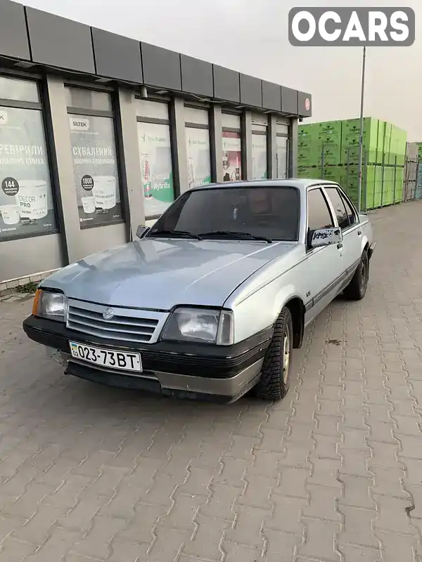 Седан Opel Ascona 1988 2 л. Ручна / Механіка обл. Вінницька, Вінниця - Фото 1/20