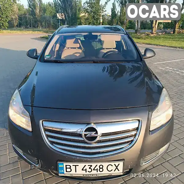 Універсал Opel Insignia 2011 1.96 л. обл. Херсонська, Херсон - Фото 1/13