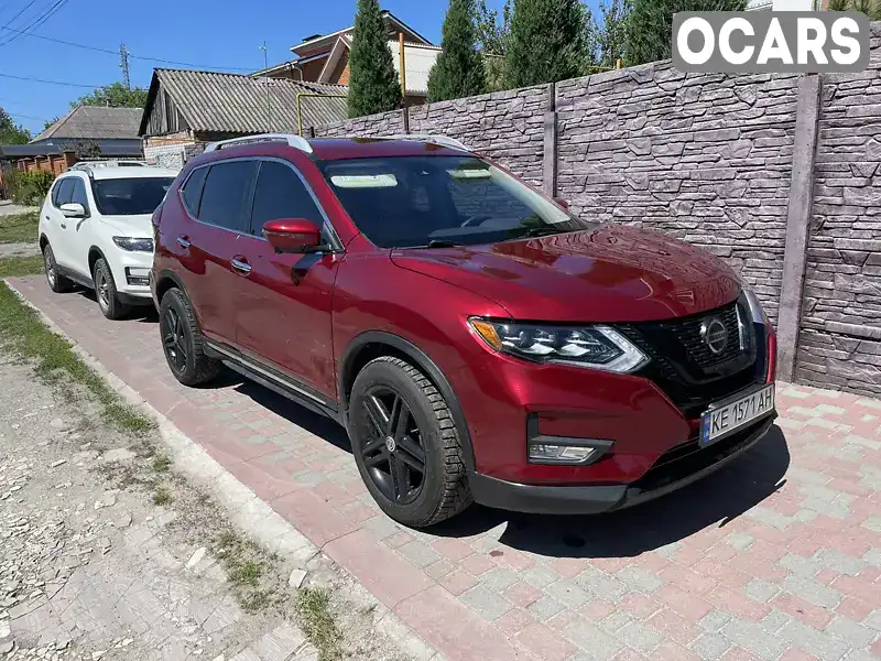 Позашляховик / Кросовер Nissan Rogue 2020 2.49 л. Варіатор обл. Дніпропетровська, Дніпро (Дніпропетровськ) - Фото 1/21