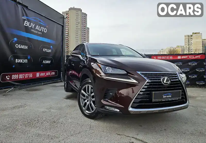 Позашляховик / Кросовер Lexus NX 2017 2 л. Автомат обл. Київська, Київ - Фото 1/21