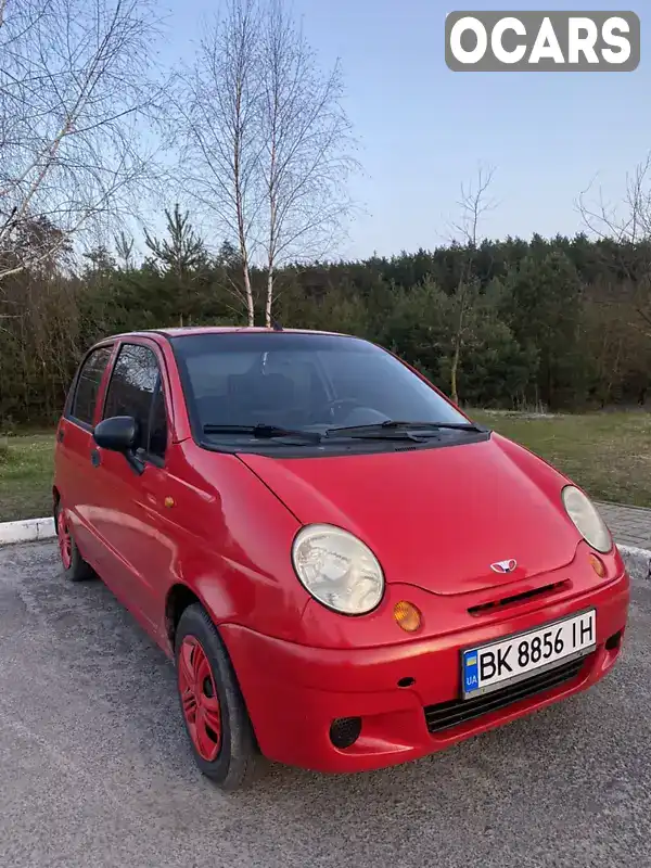 Хэтчбек Daewoo Matiz 2011 0.8 л. Ручная / Механика обл. Ровенская, Ровно - Фото 1/10