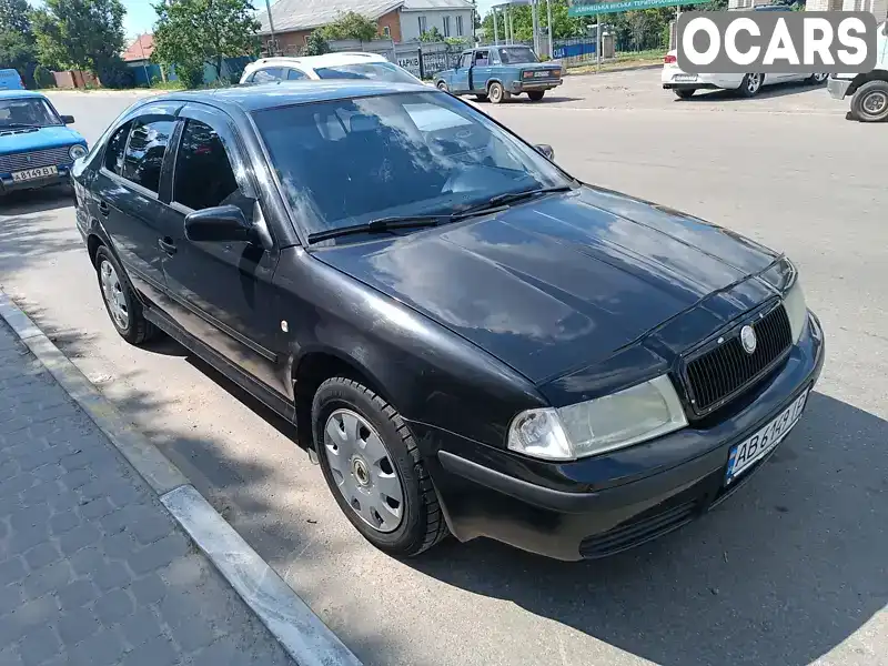 Лифтбек Skoda Octavia 2006 1.6 л. Ручная / Механика обл. Винницкая, Ильница - Фото 1/5