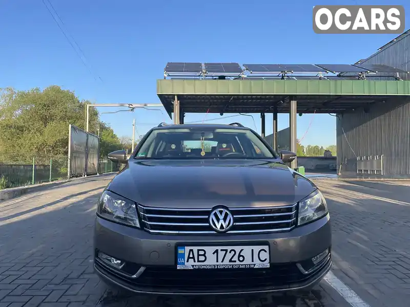 Універсал Volkswagen Passat 2011 1.6 л. Ручна / Механіка обл. Вінницька, Вінниця - Фото 1/21