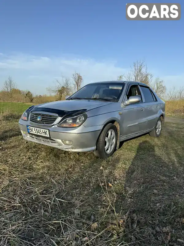 Хэтчбек Geely MR 2008 1.5 л. Ручная / Механика обл. Ровенская, Заречное - Фото 1/21