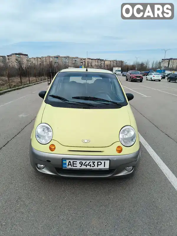 Хетчбек Daewoo Matiz 2006 1 л. Ручна / Механіка обл. Дніпропетровська, Кривий Ріг - Фото 1/14