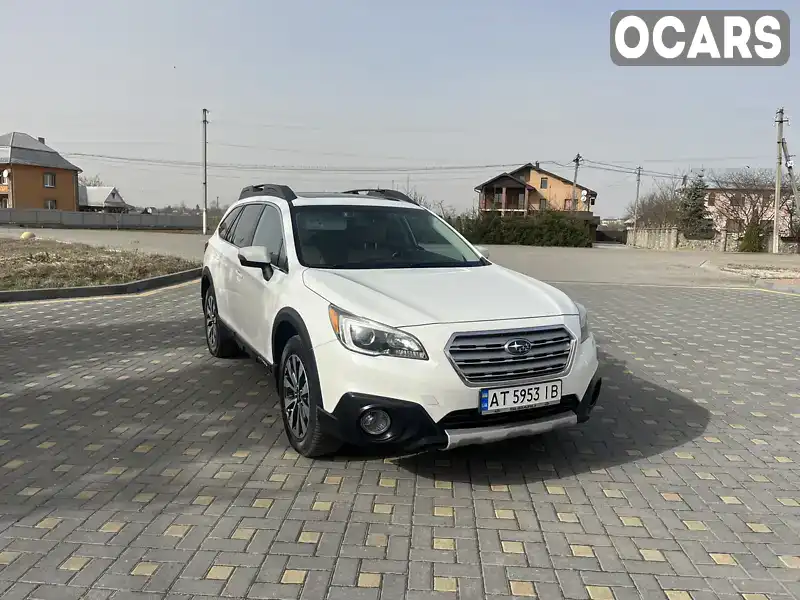 Универсал Subaru Outback 2016 2.5 л. Автомат обл. Ивано-Франковская, Коломыя - Фото 1/21