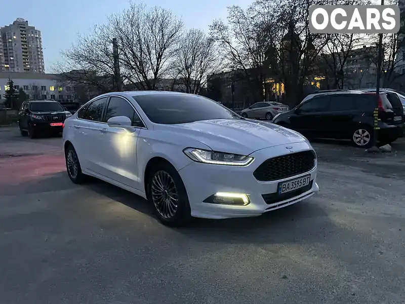 Седан Ford Fusion 2015 2 л. Автомат обл. Київська, Київ - Фото 1/14