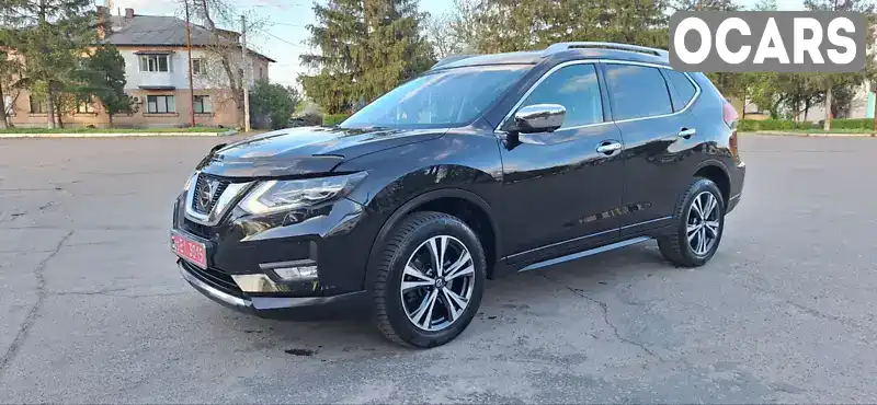 Позашляховик / Кросовер Nissan X-Trail 2018 2 л. Автомат обл. Кіровоградська, Новоархангельськ - Фото 1/21