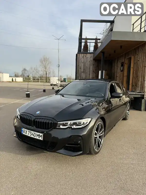 Седан BMW 3 Series 2021 3 л. Автомат обл. Киевская, Киев - Фото 1/21