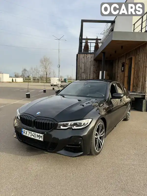 Седан BMW 3 Series 2021 3 л. Автомат обл. Київська, Київ - Фото 1/21