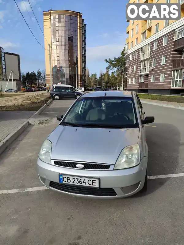 Хэтчбек Ford Fiesta 2002 1.4 л. Ручная / Механика обл. Черниговская, Чернигов - Фото 1/11