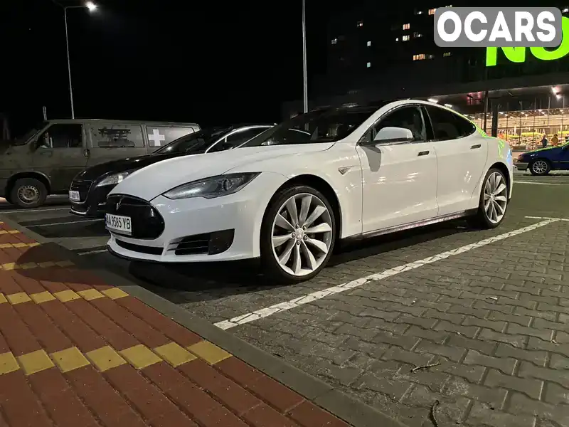 Лифтбек Tesla Model S 2013 null_content л. Автомат обл. Киевская, Киев - Фото 1/13