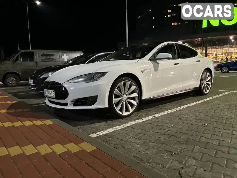 Ліфтбек Tesla Model S 2013 null_content л. Автомат обл. Київська, Київ - Фото 1/13