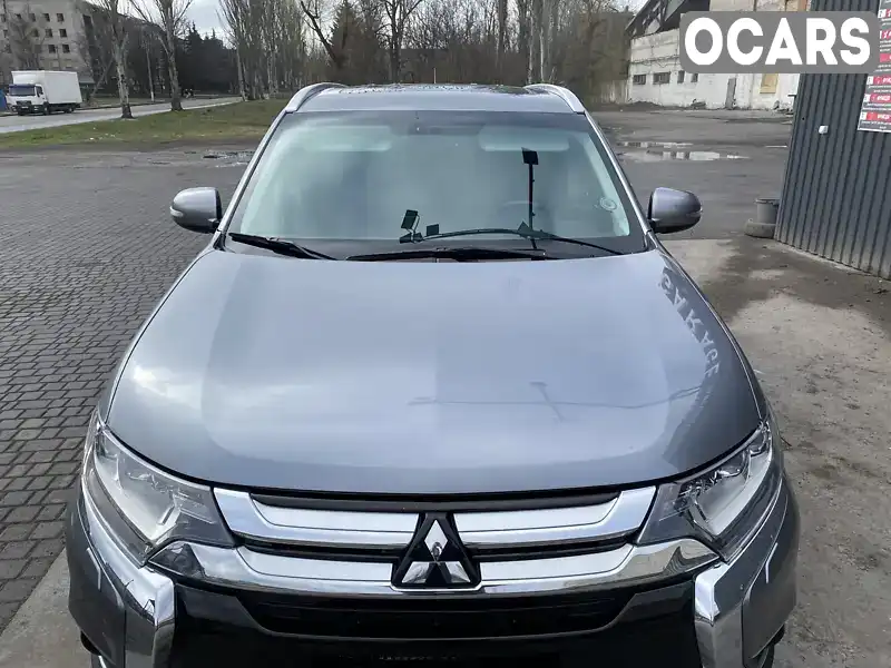 Внедорожник / Кроссовер Mitsubishi Outlander 2016 2.36 л. Автомат обл. Донецкая, Доброполье - Фото 1/19