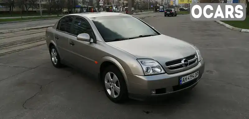 Седан Opel Vectra 2003 1.8 л. Ручна / Механіка обл. Київська, Київ - Фото 1/21