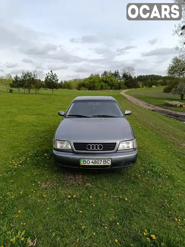 Седан Audi A6 1996 2.77 л. Автомат обл. Тернопільська, Шумськ - Фото 1/21
