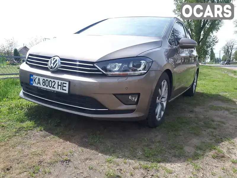 Мікровен Volkswagen Golf Sportsvan 2014 2 л. Автомат обл. Миколаївська, Кривеозеро - Фото 1/21