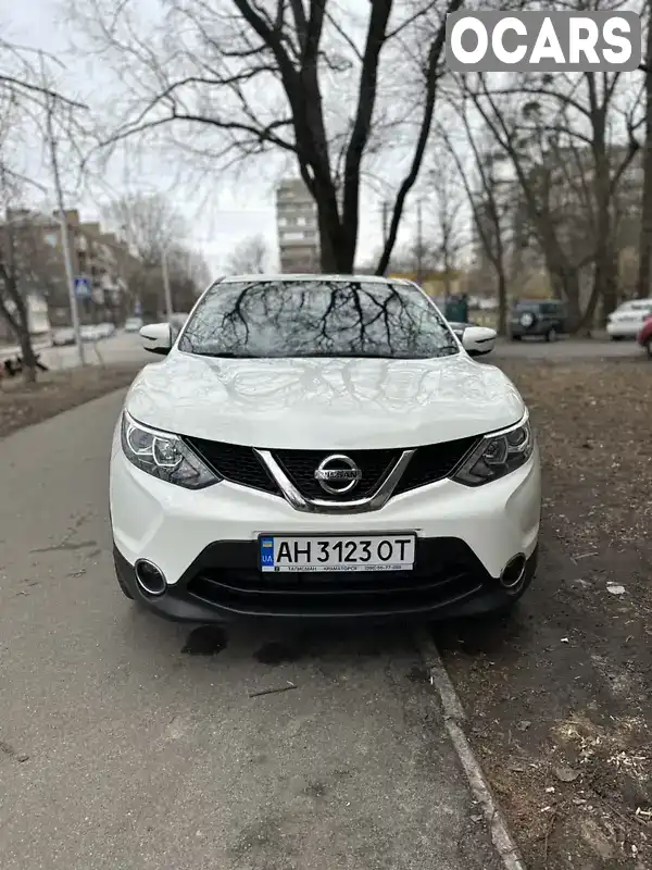 Позашляховик / Кросовер Nissan Qashqai 2017 1.2 л. Варіатор обл. Київська, Київ - Фото 1/14