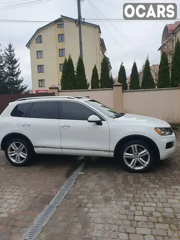 Позашляховик / Кросовер Volkswagen Touareg 2014 3 л. Автомат обл. Львівська, Львів - Фото 1/13