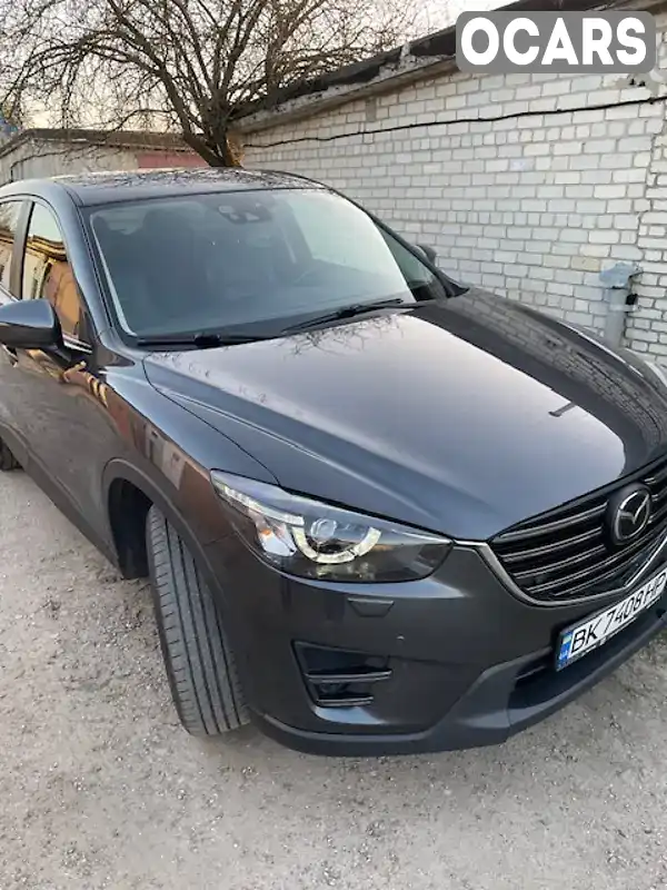 Внедорожник / Кроссовер Mazda CX-5 2015 2.19 л. Автомат обл. Ровенская, Вараш (Кузнецовск) - Фото 1/21