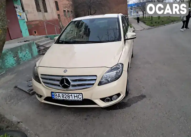 Хетчбек Mercedes-Benz B-Class 2012 1.8 л. Варіатор обл. Кіровоградська, Олександрія - Фото 1/10