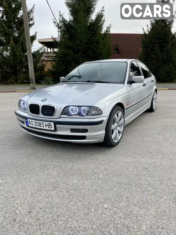 Седан BMW 3 Series 1999 2 л. Ручна / Механіка обл. Київська, Біла Церква - Фото 1/21