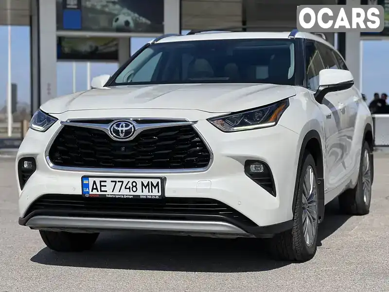 Позашляховик / Кросовер Toyota Highlander 2020 2.49 л. Варіатор обл. Дніпропетровська, Дніпро (Дніпропетровськ) - Фото 1/21