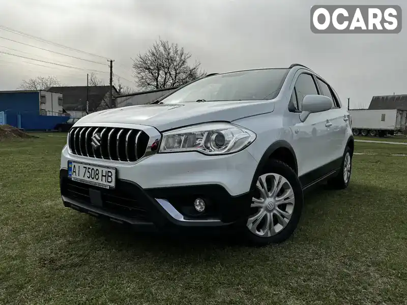 Внедорожник / Кроссовер Suzuki SX4 2017 1.59 л. Ручная / Механика обл. Киевская, Белая Церковь - Фото 1/16