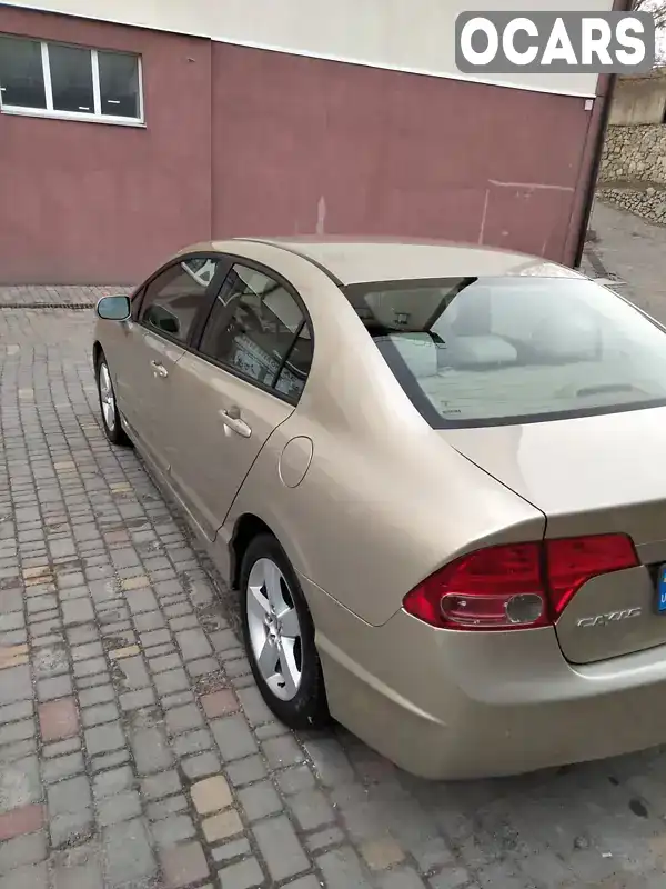 Седан Honda Civic 2007 1.8 л. Автомат обл. Черкасская, Умань - Фото 1/21