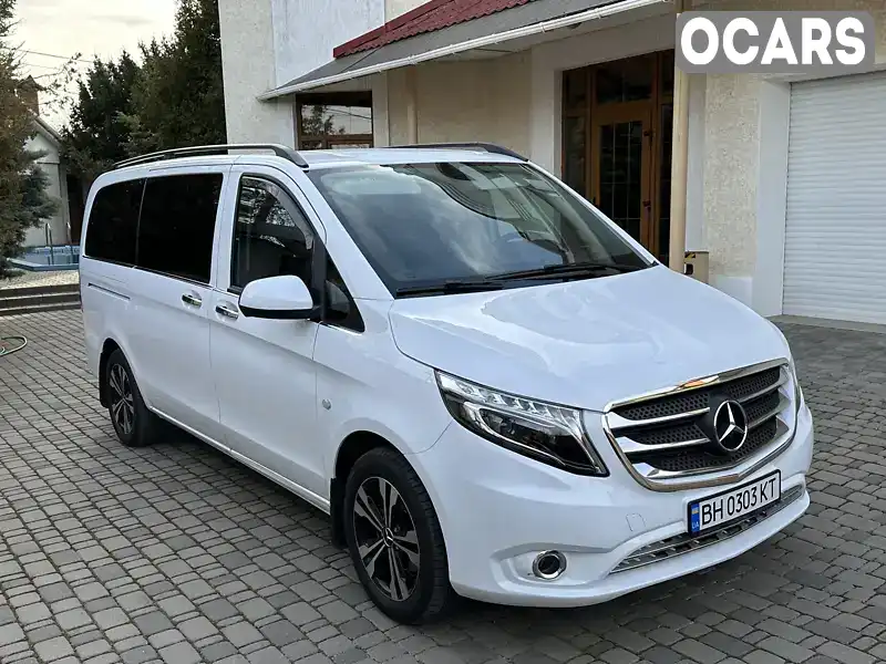 Мінівен Mercedes-Benz Vito 2017 2.14 л. Ручна / Механіка обл. Одеська, Одеса - Фото 1/21