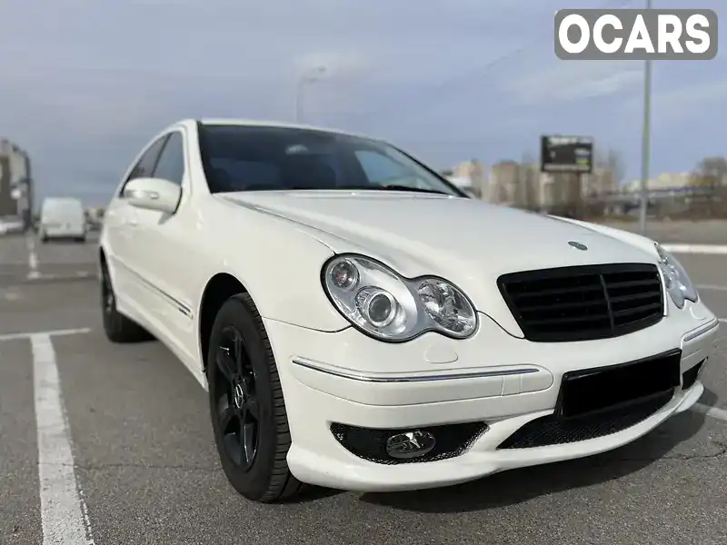 Седан Mercedes-Benz C-Class 2006 1.8 л. Ручна / Механіка обл. Черкаська, Звенигородка - Фото 1/19