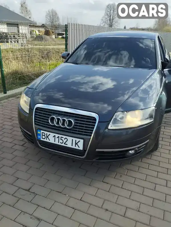 Седан Audi A6 2006 2.7 л. Типтроник обл. Ровенская, Рокитное - Фото 1/15