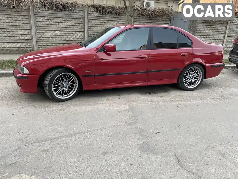 Седан BMW 5 Series 1999 2.49 л. Автомат обл. Винницкая, Винница - Фото 1/11