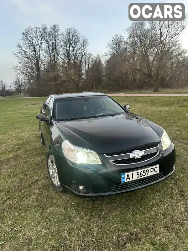 Седан Chevrolet Epica 2008 2.49 л. Автомат обл. Київська, Київ - Фото 1/16