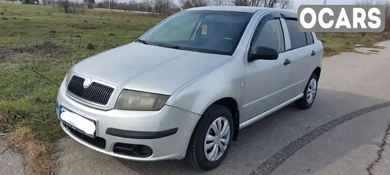 Хэтчбек Skoda Fabia 2007 1.2 л. Ручная / Механика обл. Киевская, Мироновка - Фото 1/12