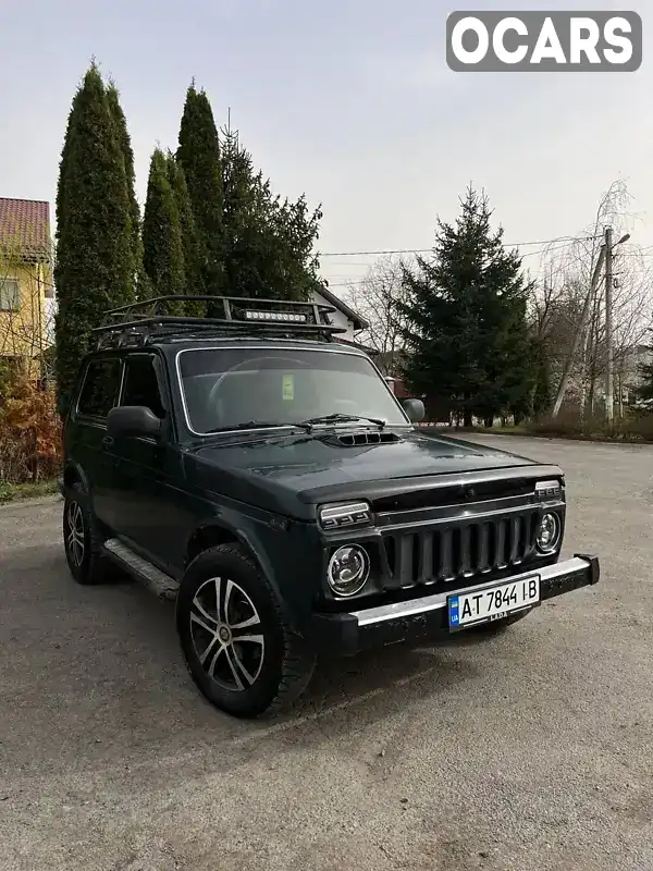 Внедорожник / Кроссовер ВАЗ / Lada 21214 / 4x4 2005 null_content л. Ручная / Механика обл. Ивано-Франковская, Ивано-Франковск - Фото 1/11