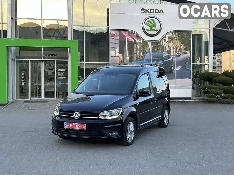 Минивэн Volkswagen Caddy 2020 2 л. Автомат обл. Волынская, Луцк - Фото 1/21