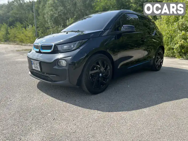 Хэтчбек BMW I3 2017 null_content л. обл. Днепропетровская, Днепр (Днепропетровск) - Фото 1/12