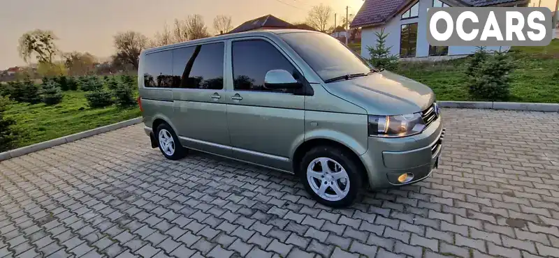 Минивэн Volkswagen Multivan 2010 1.97 л. Автомат обл. Ровенская, Ровно - Фото 1/21