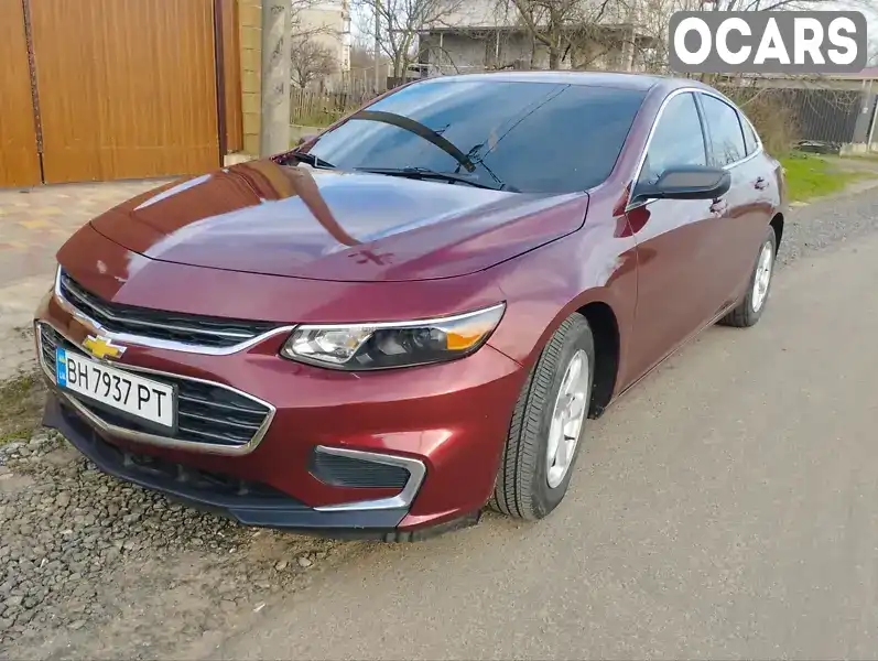 Седан Chevrolet Malibu 2016 1.5 л. Автомат обл. Одесская, Одесса - Фото 1/15