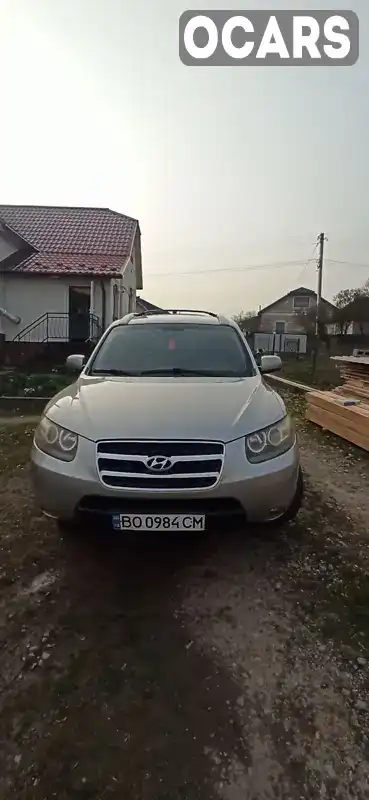 Внедорожник / Кроссовер Hyundai Santa FE 2007 2.2 л. Ручная / Механика обл. Тернопольская, Гусятин - Фото 1/21