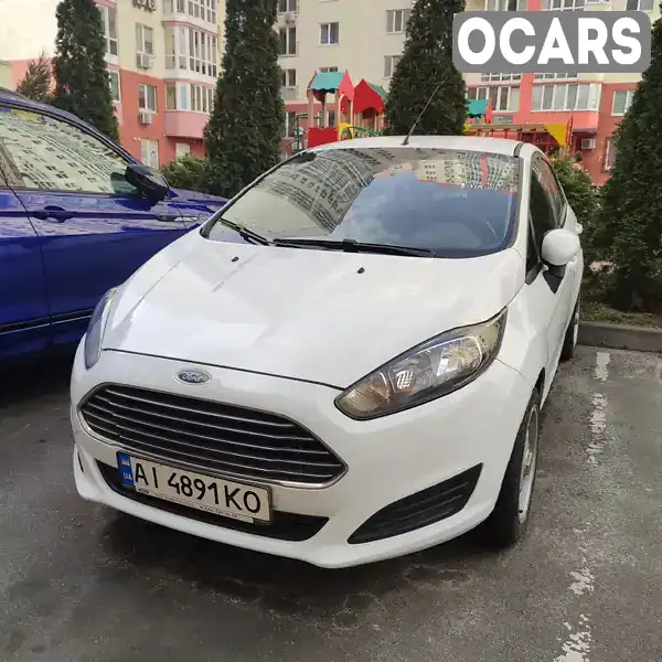 Хэтчбек Ford Fiesta 2013 1 л. Ручная / Механика обл. Киевская, Киев - Фото 1/13